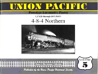 UNION PACIFIC STEAM SAFARI - 1954-1960 NEW BOOK 